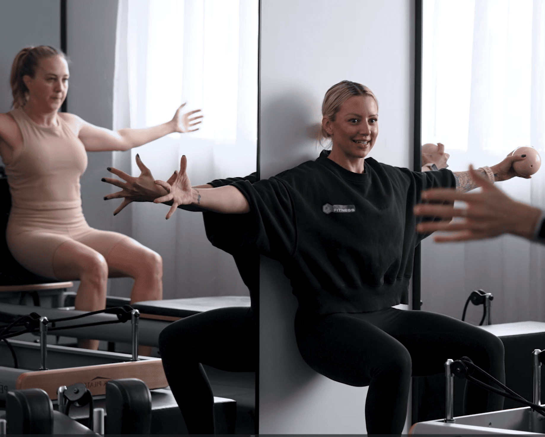 Corporate Pilates and wellness at Align by Cube