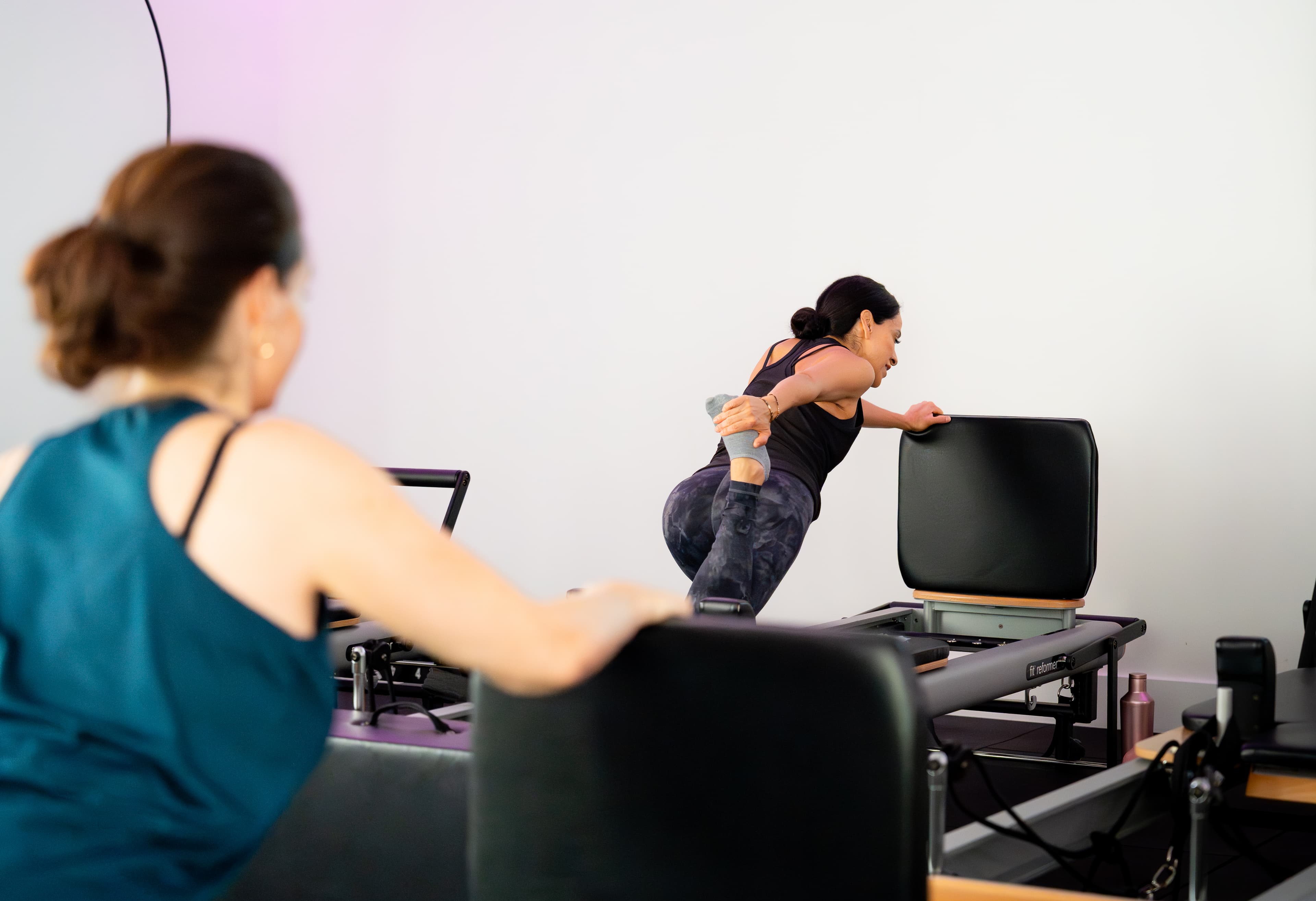 Align by Cube Reformer Pilates class