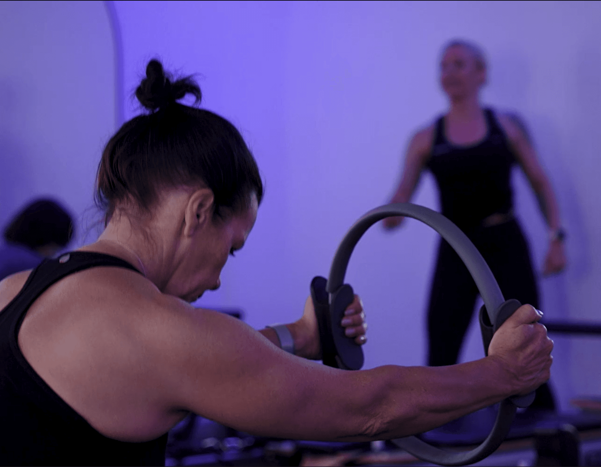 Align by Cube Reformer Pilates strength class
