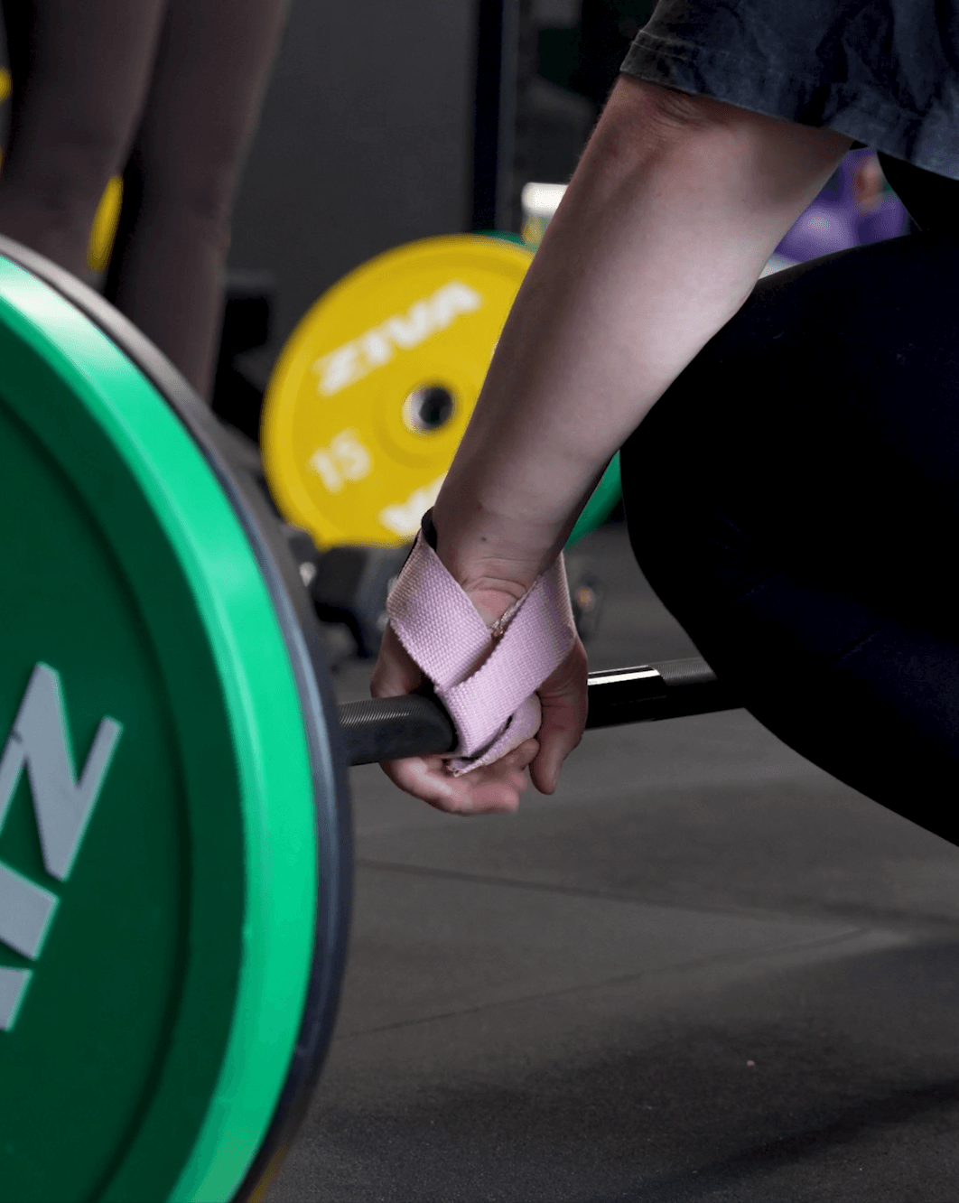 Cube Stronger coached strength session