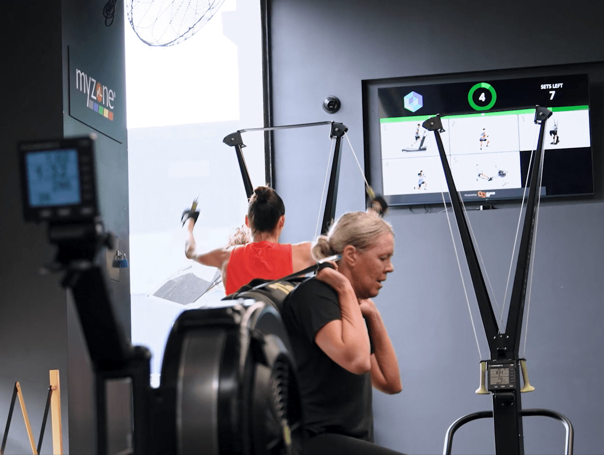 Strength and fitness training at Cube Fitness Hornsby