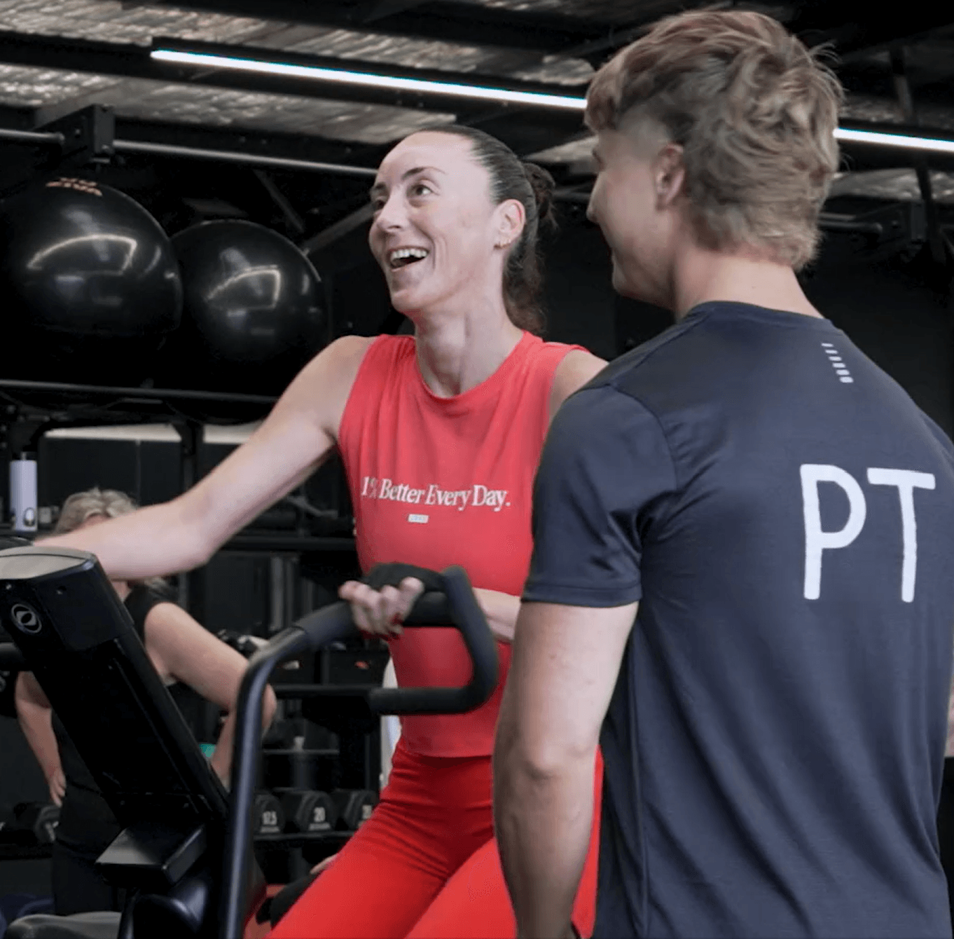 Personal training and one-to-one coaching at Cube Fitness