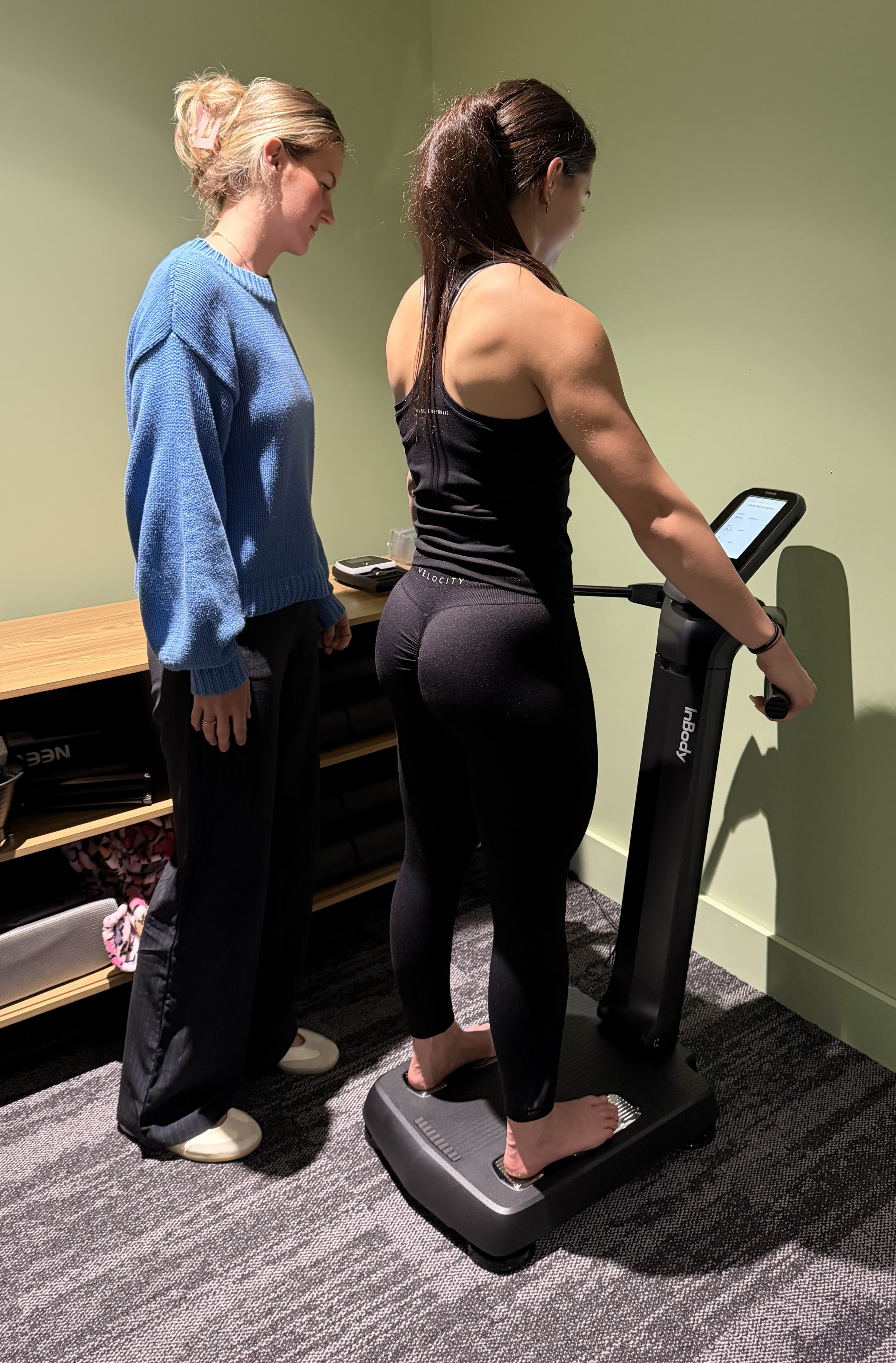 InBody 380 Body Composition Analysis at Cube Fitness Hornsby